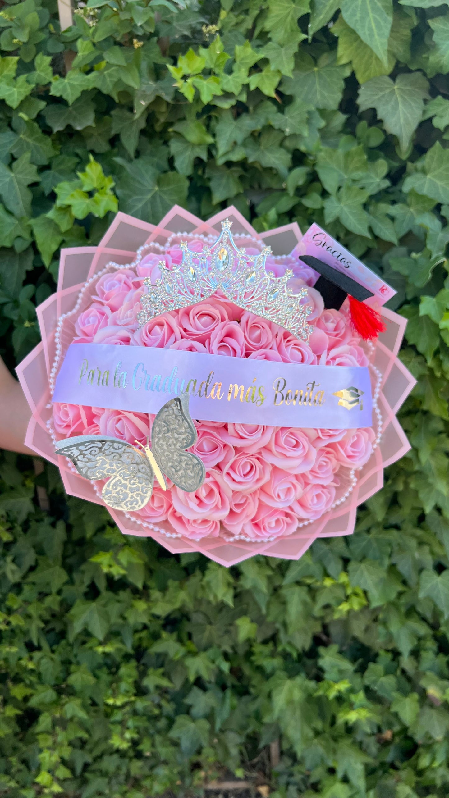 50 Rosas Graduación