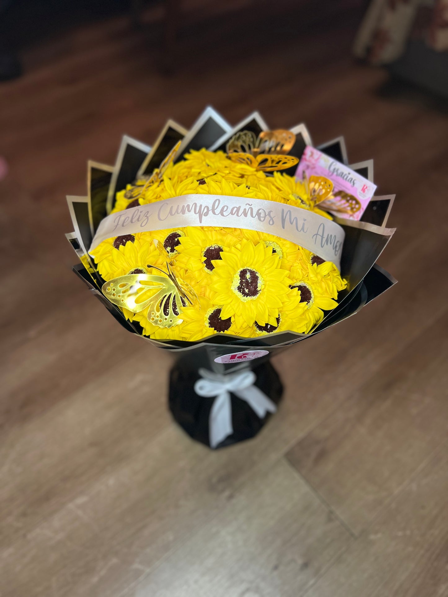 Ramo Girasoles Eternos