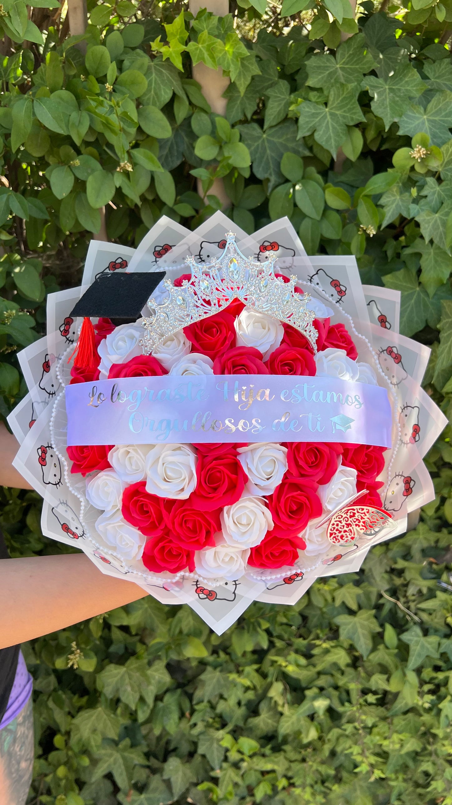 50 Rosas Graduación