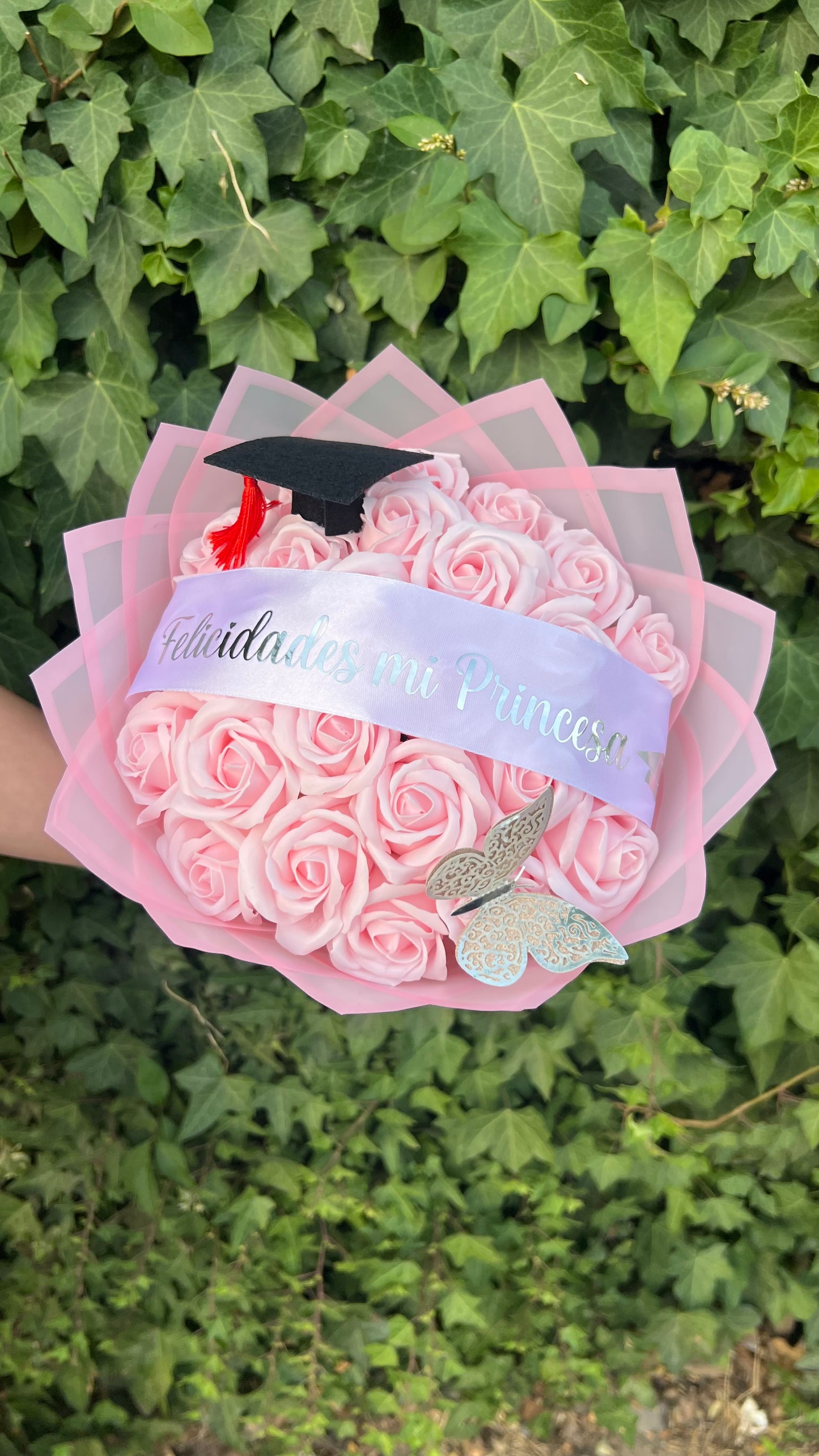 50 Rosas Graduación