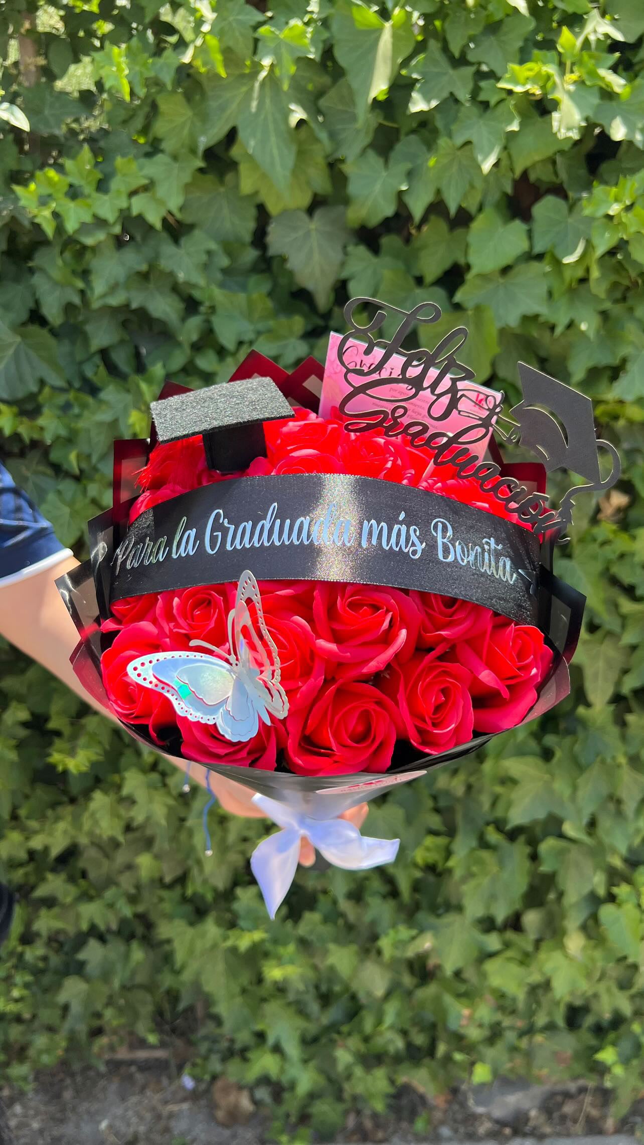 50 Rosas Graduación