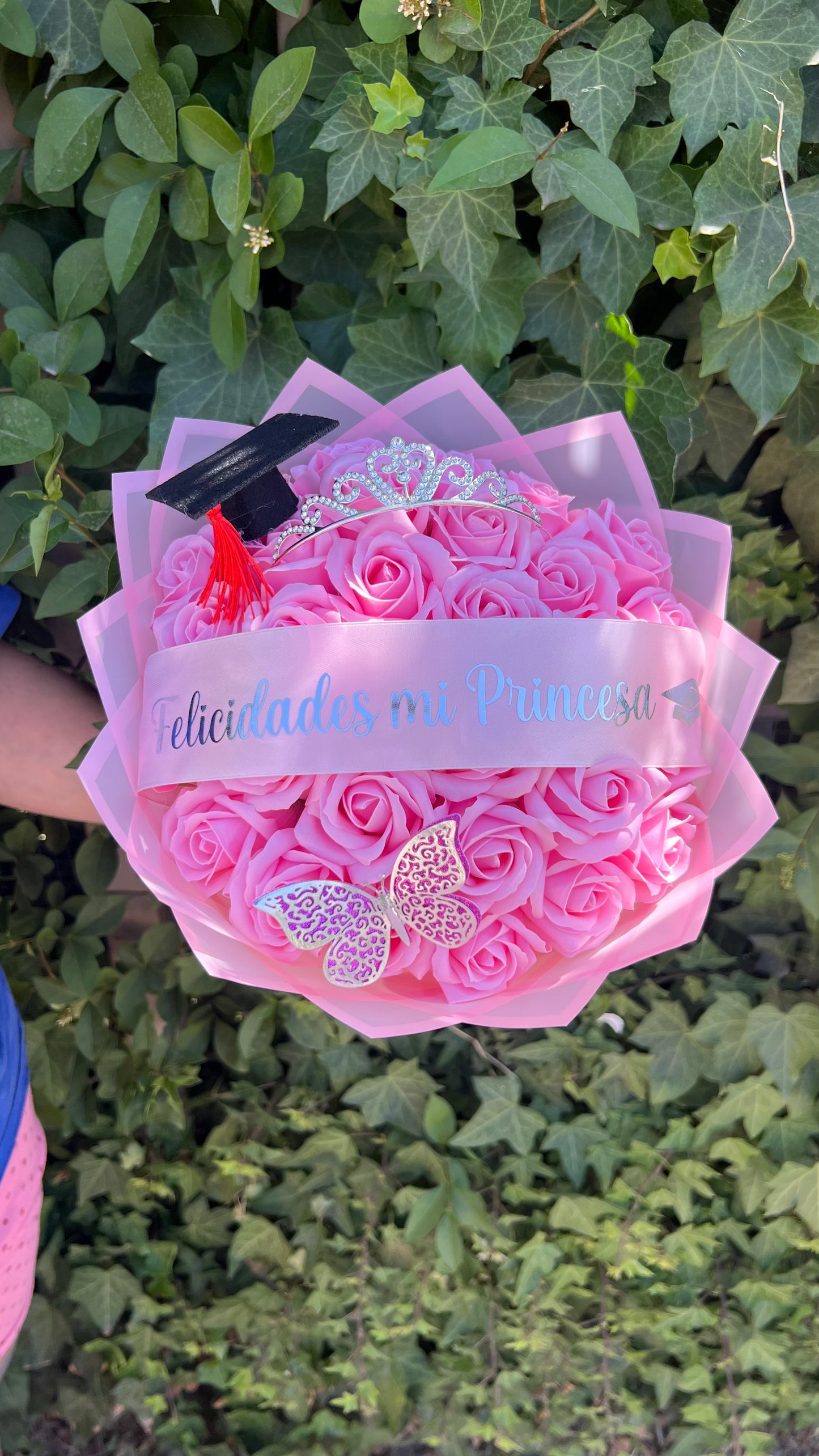 50 Rosas Graduación