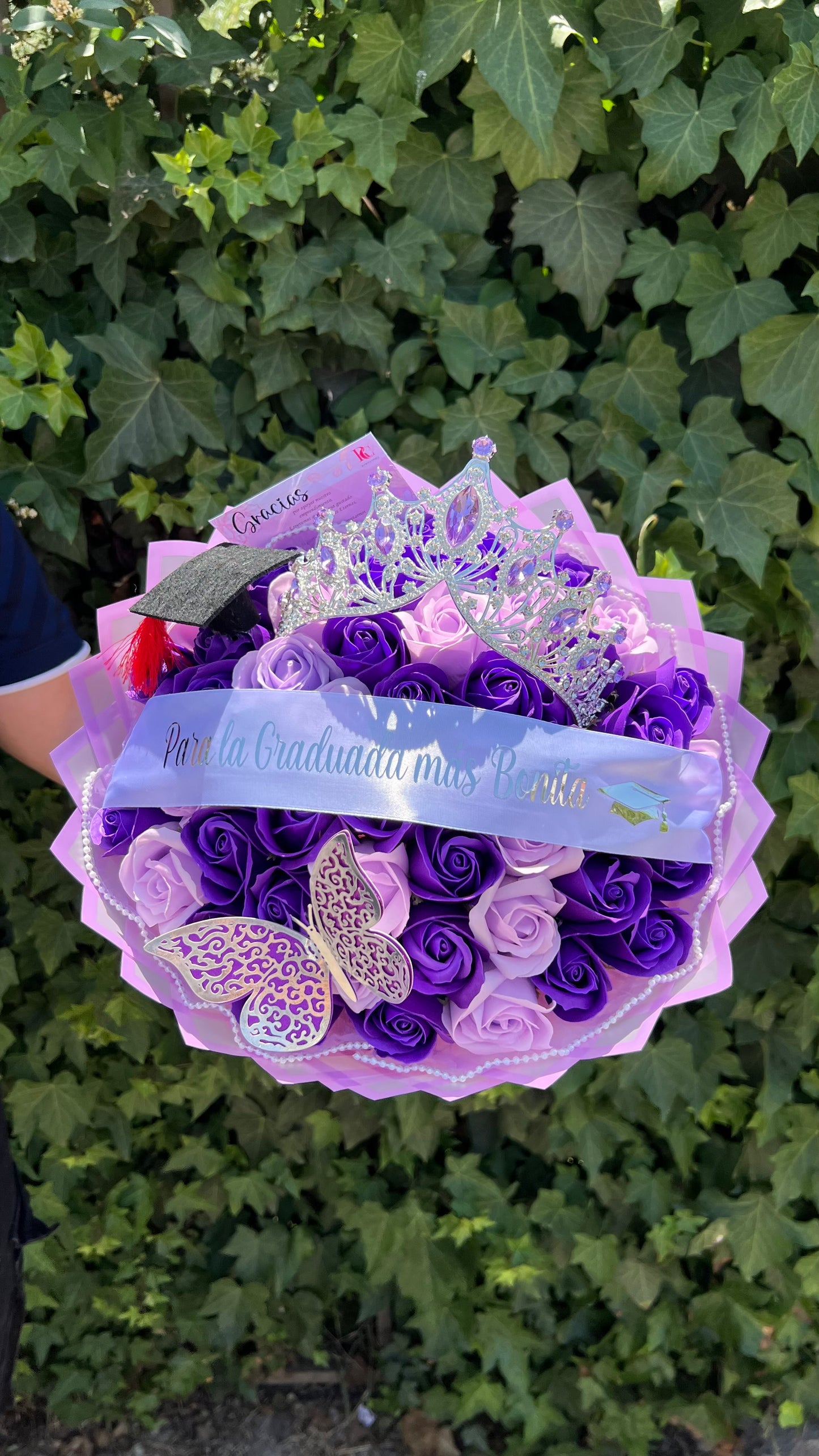 50 Rosas Graduación